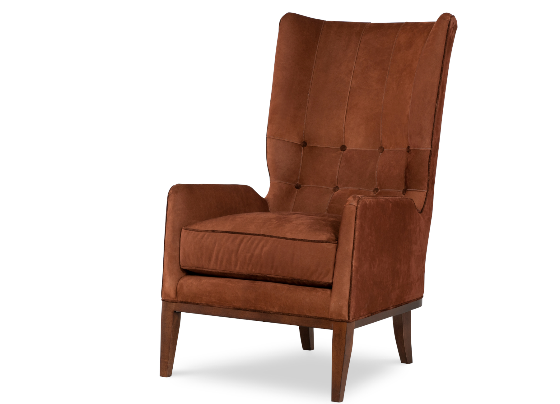 Foremost PL585 Leather Chair by Wesley Hall