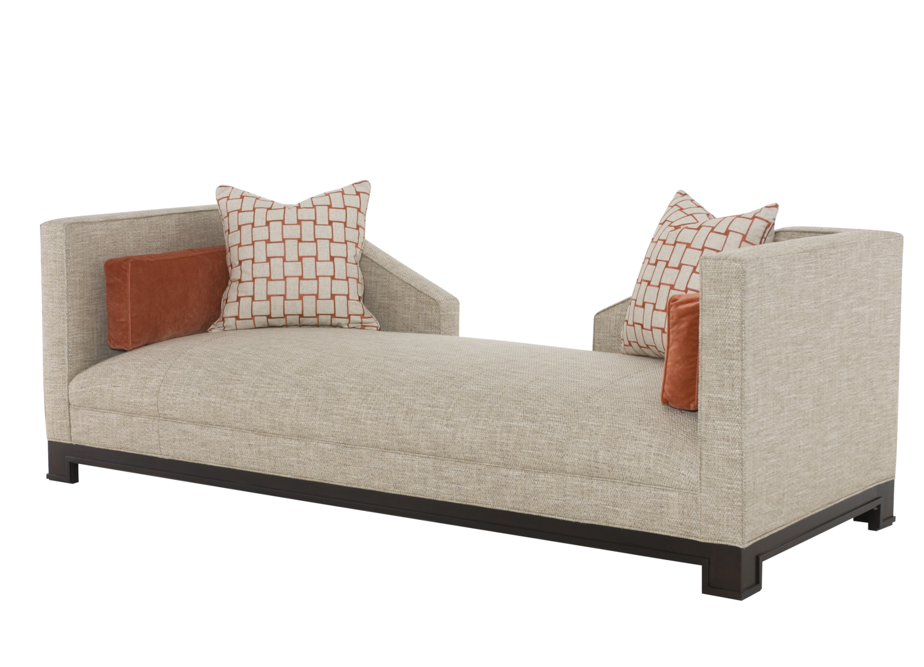 Social P1980-91 Fabric Sofa by Wesley Hall