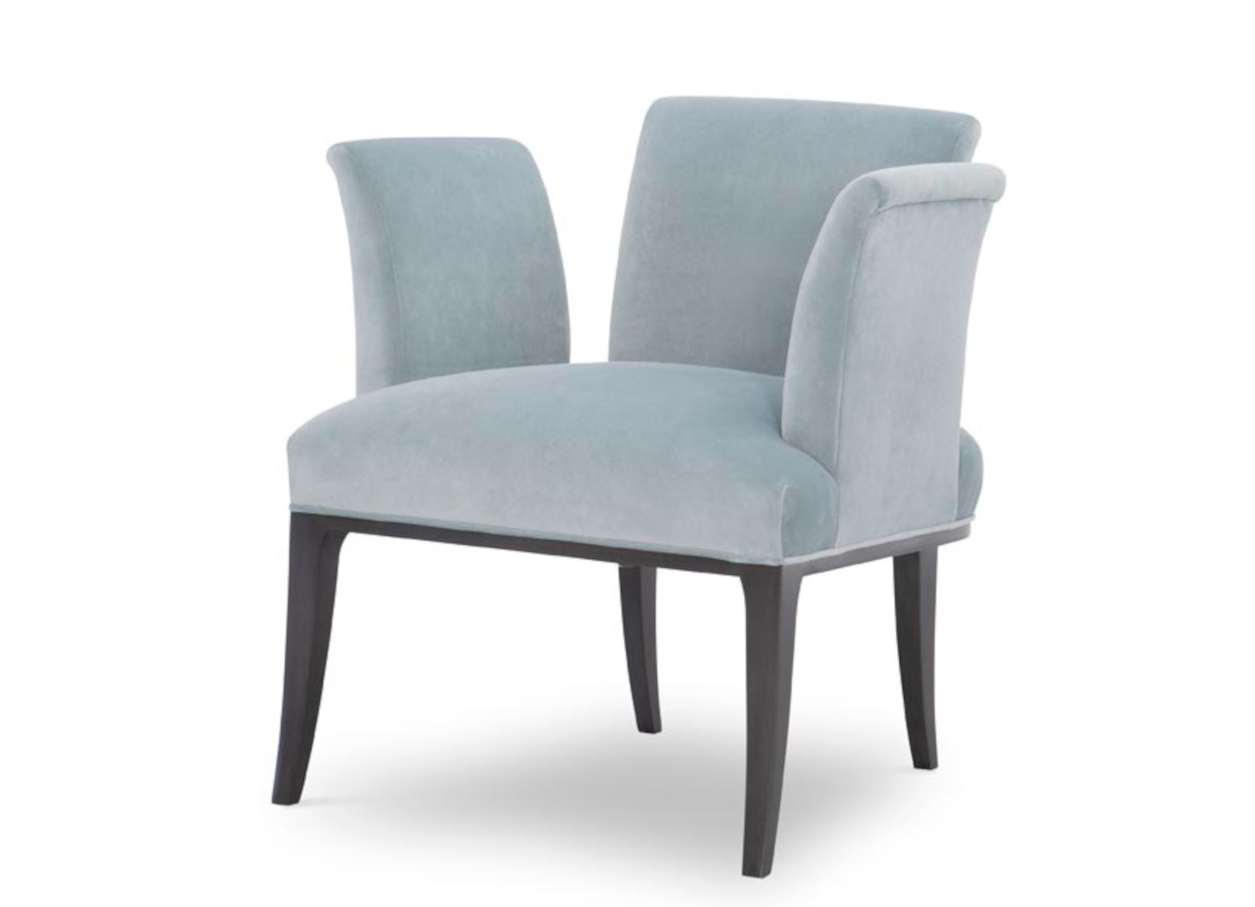 Tulip P509 Fabric Chair by Wesley Hall
