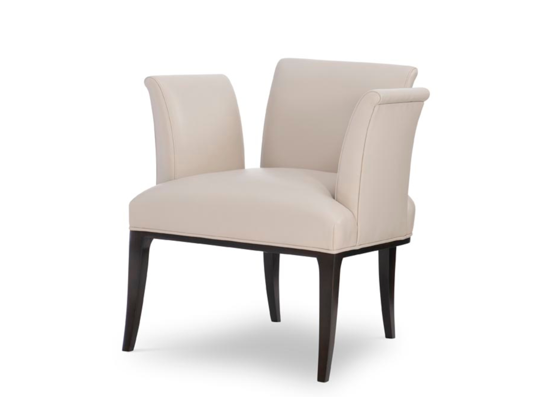 Tulip PL509 Leather Chair by Wesley Hall