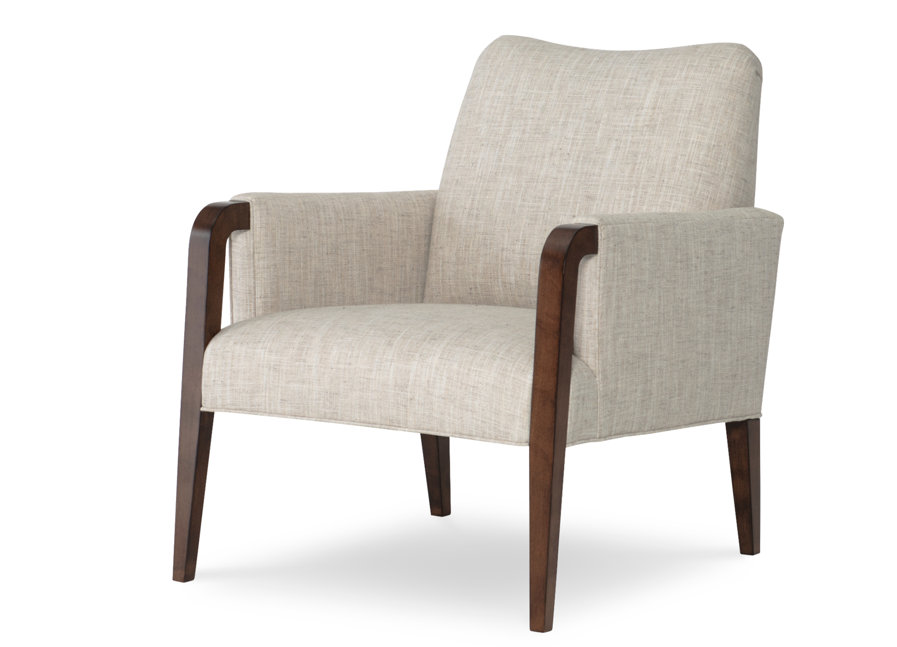 Tusk P549 Fabric Chair by Wesley Hall