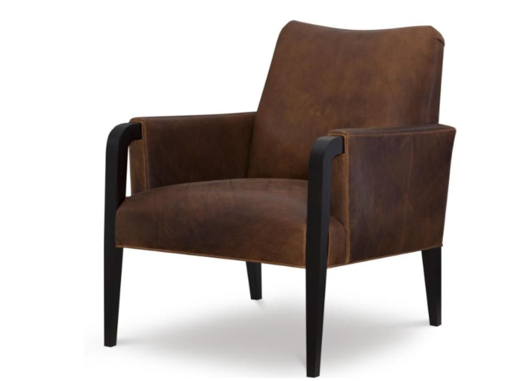 Tusk PL549 Leather Chair by Wesley Hall