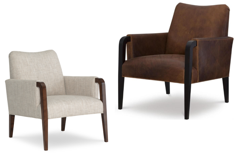Tusk Chair by Wesley Hall