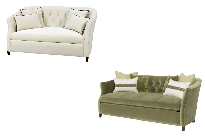 Robinson Settee & Sofa by Wesley Hall