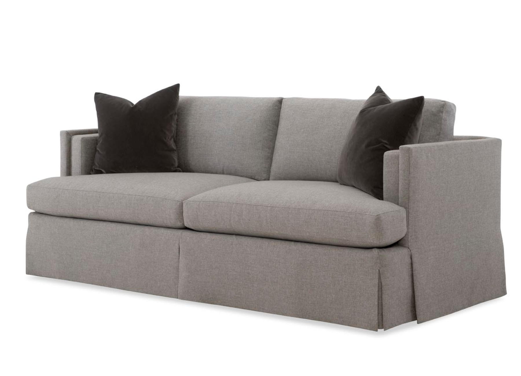 Rollins 2082-85 Fabric Sofa by Wesley Hall