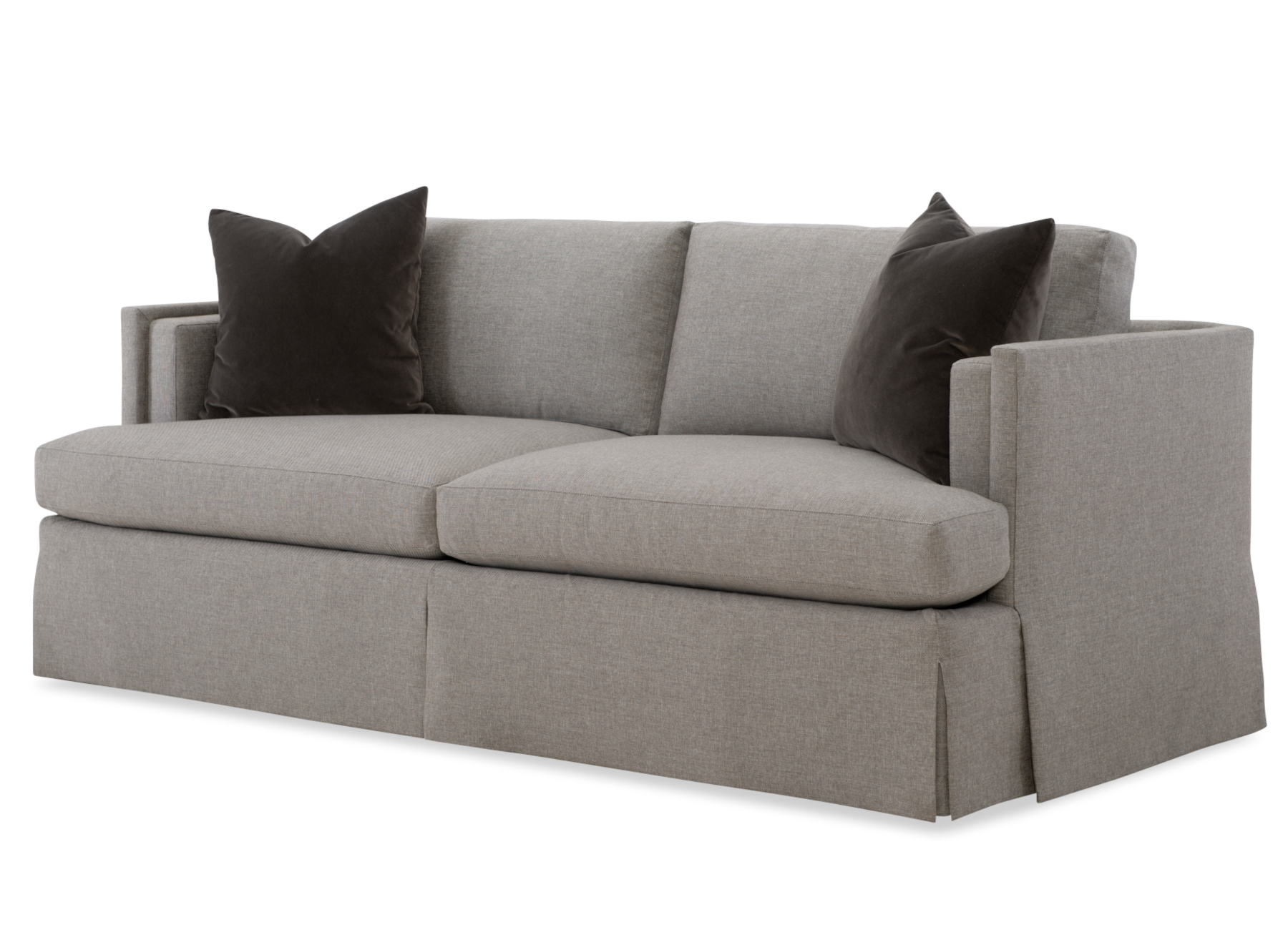 Rollins 2082-92 Fabric Sofa by Wesley Hall