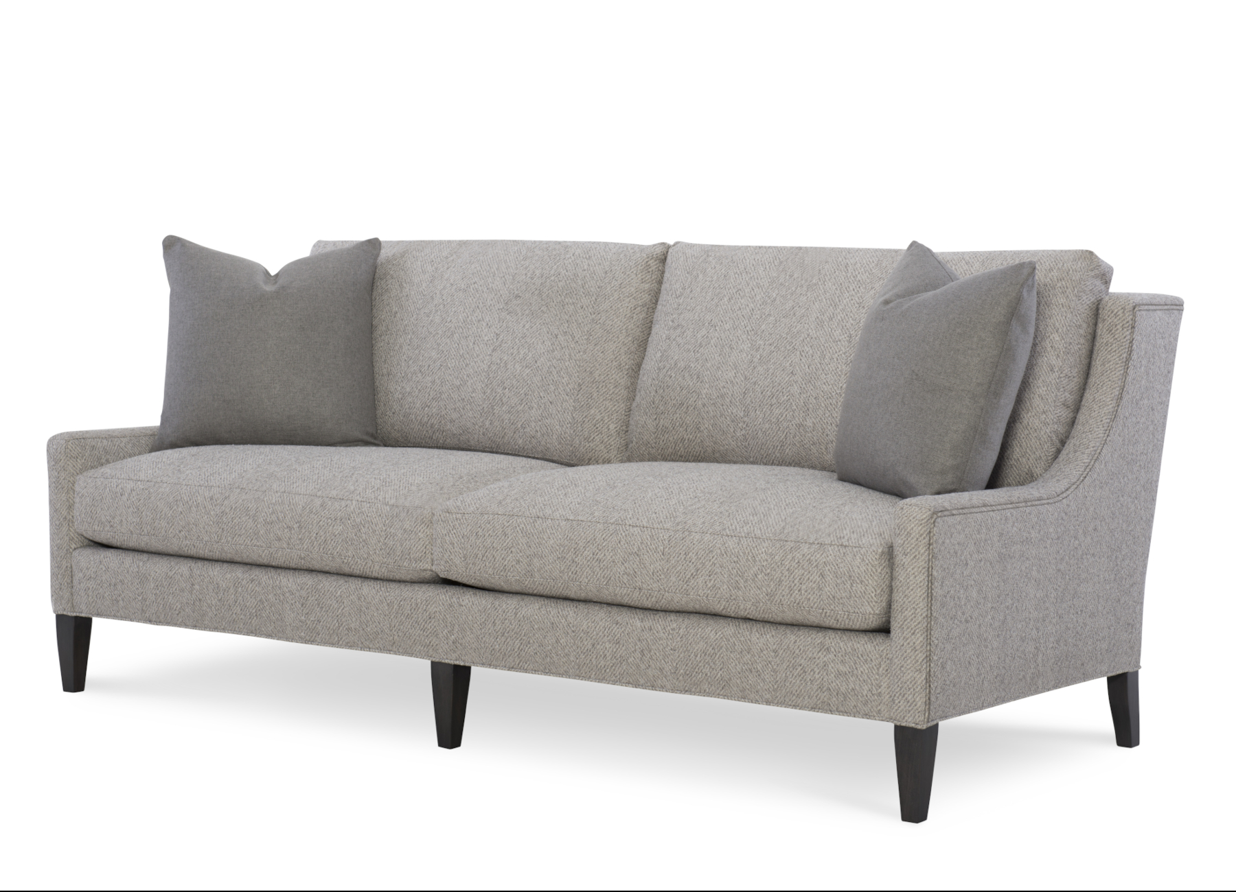 Ryland 2036-84 Fabric Sofa by Wesley Hall