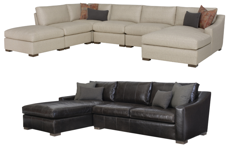 McCoy Sectional by Wesley Hall