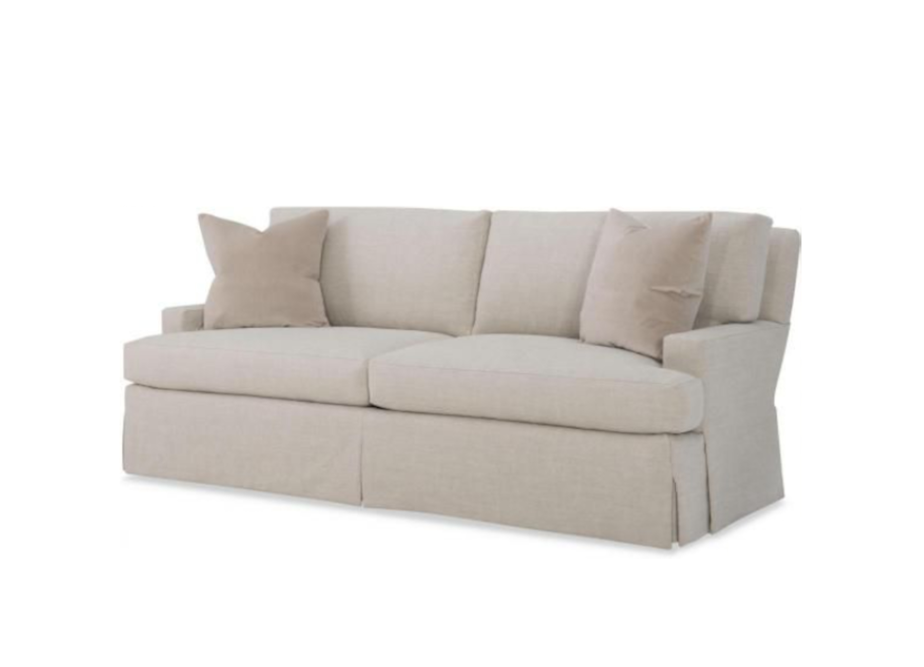 Shreveport 2070-87 Fabric Sofa by Wesley Hall