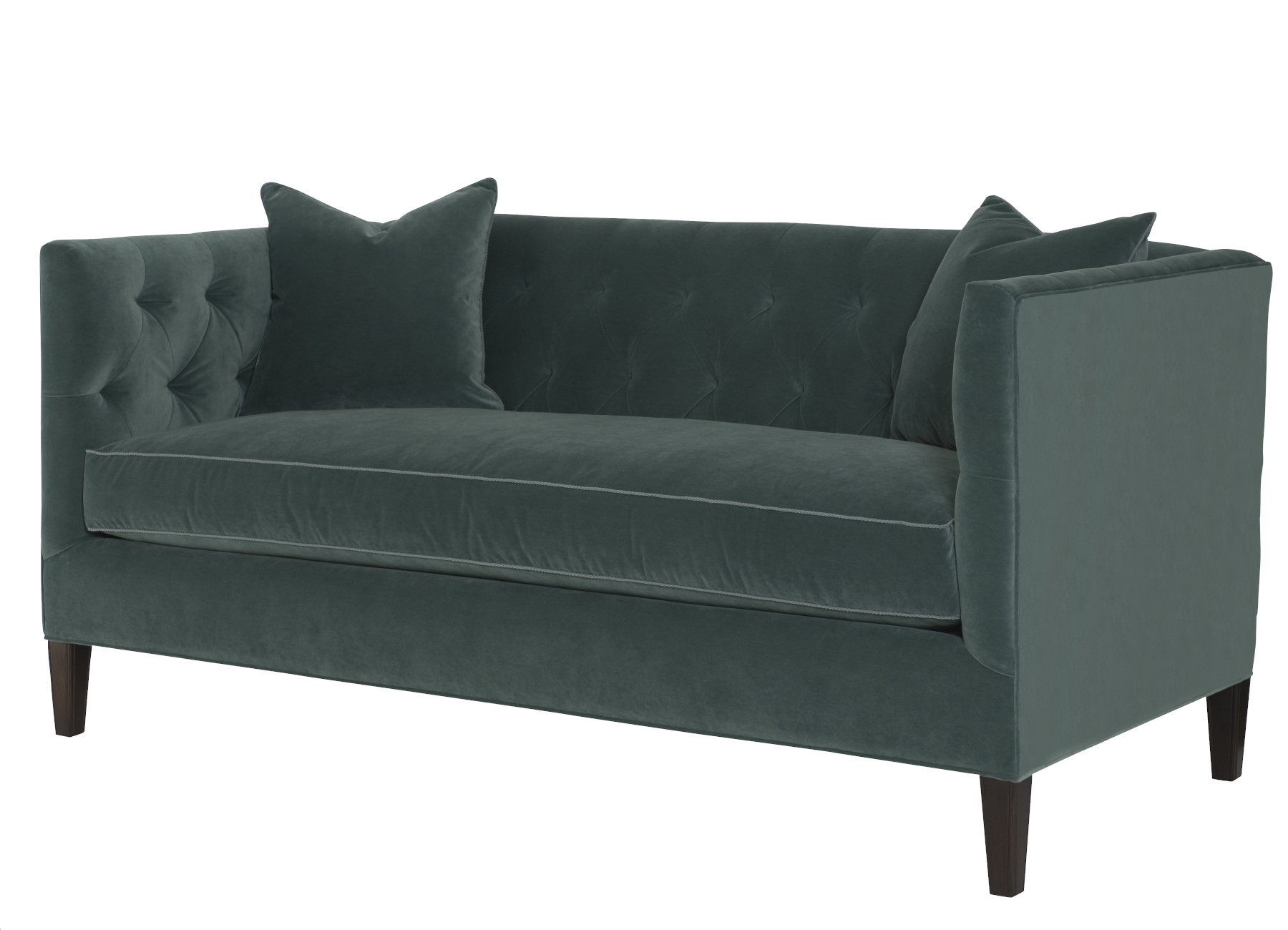 Parker 1826-71 Settee by Wesley Hall in Fabric