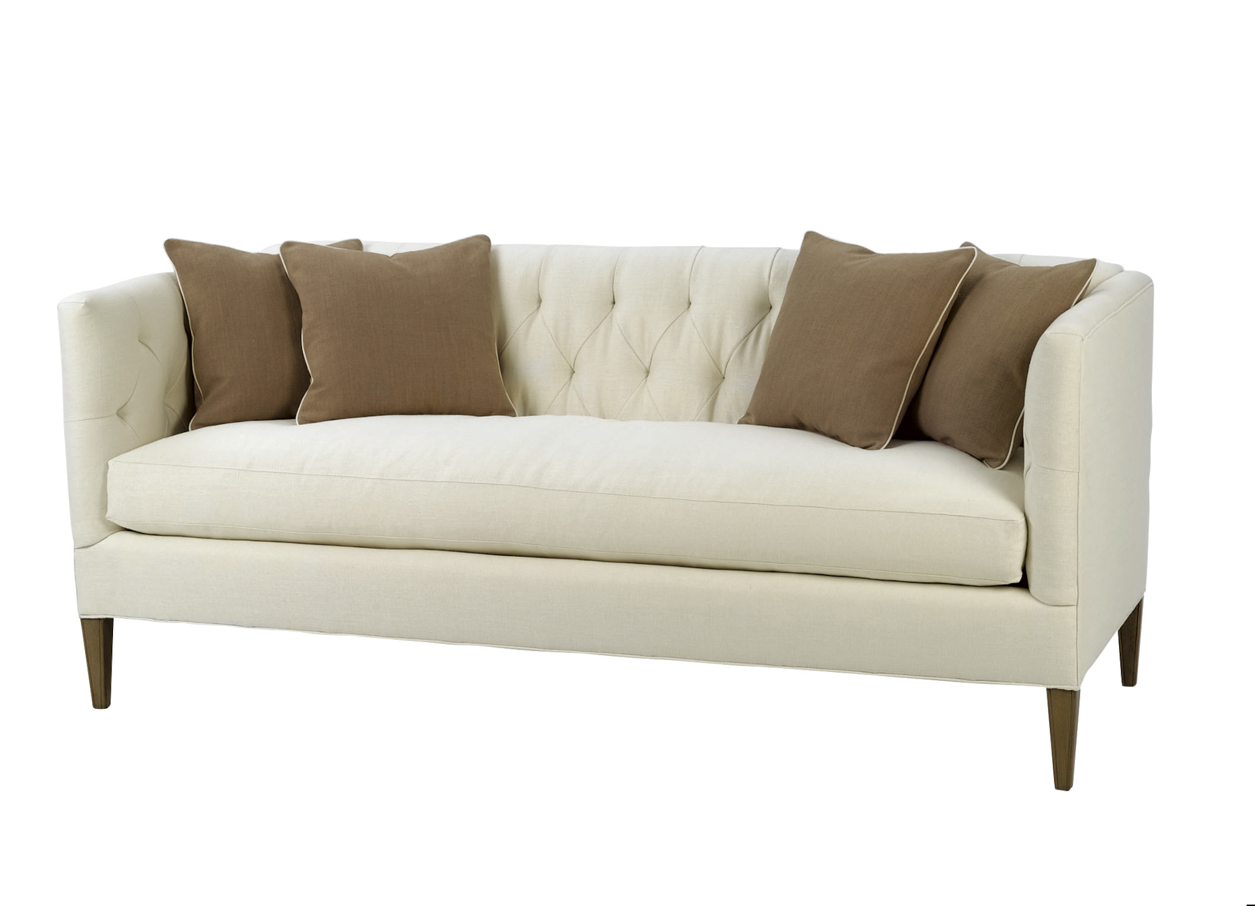 Parker 1826-84 Sofa by Wesley Hall in Fabric