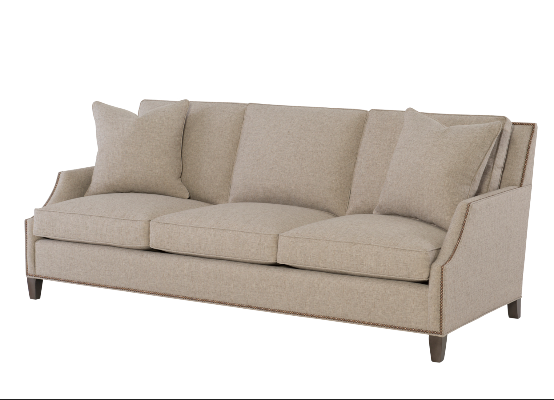 Perry 2026-85 Fabric Sofa by Wesley Hall