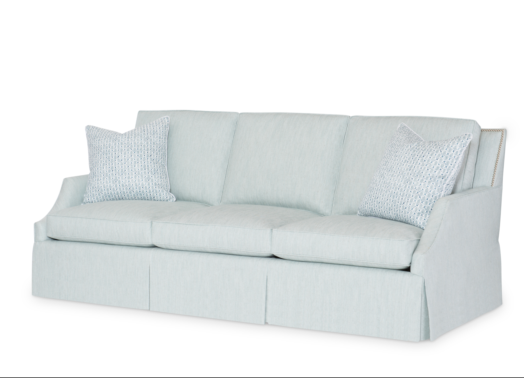 Cleo 2028-85 Fabric Sofa by Wesley Hall