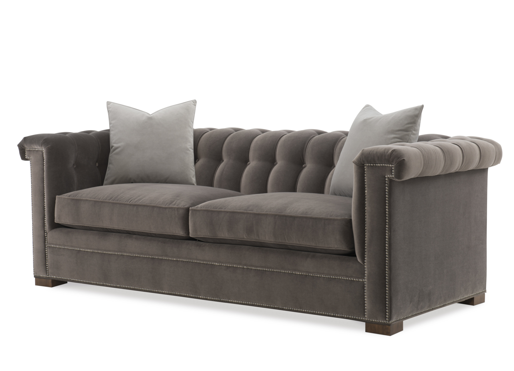 McGee 2030-89 Fabric Sofa by Wesley Hall