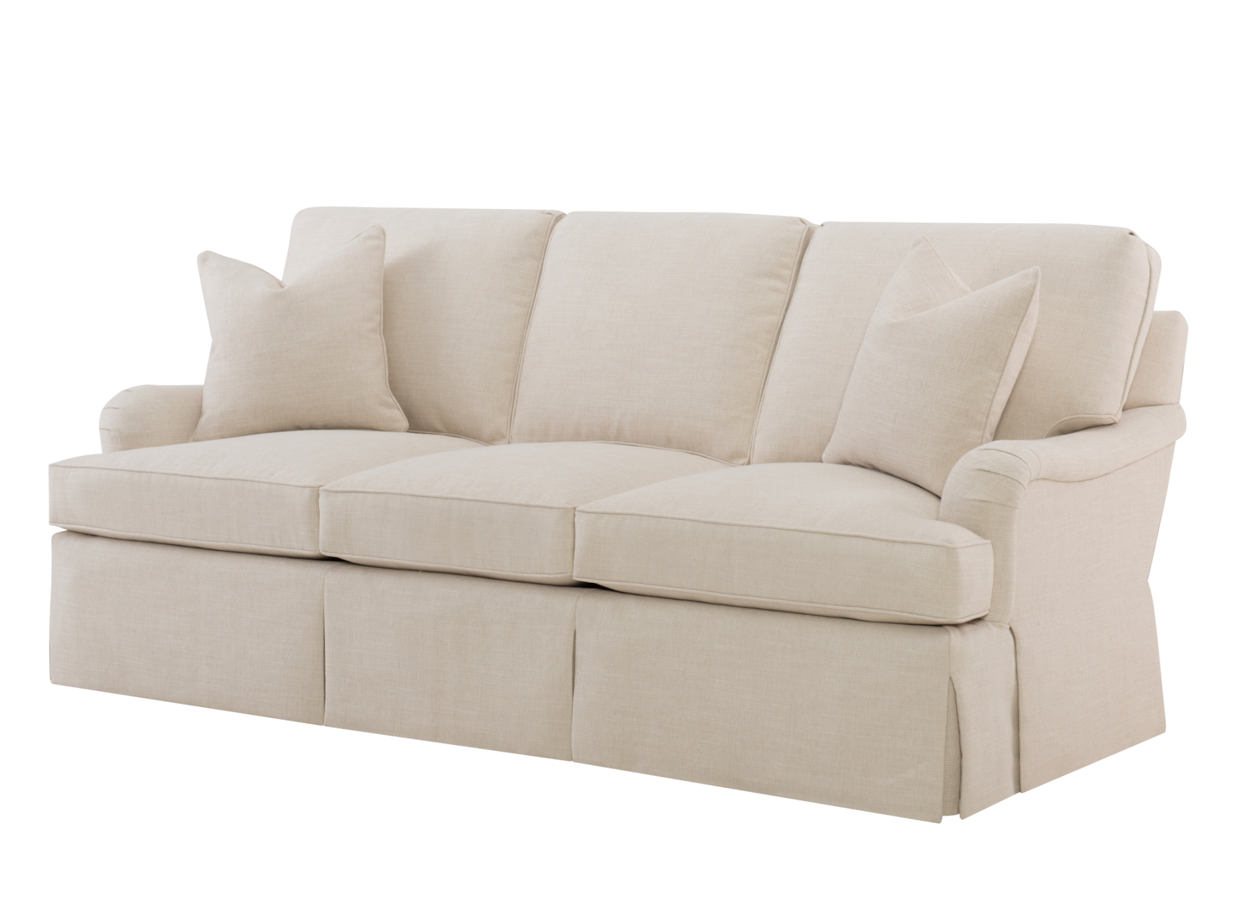 Kelli 2032-86 Fabric Sofa by Wesley Hall