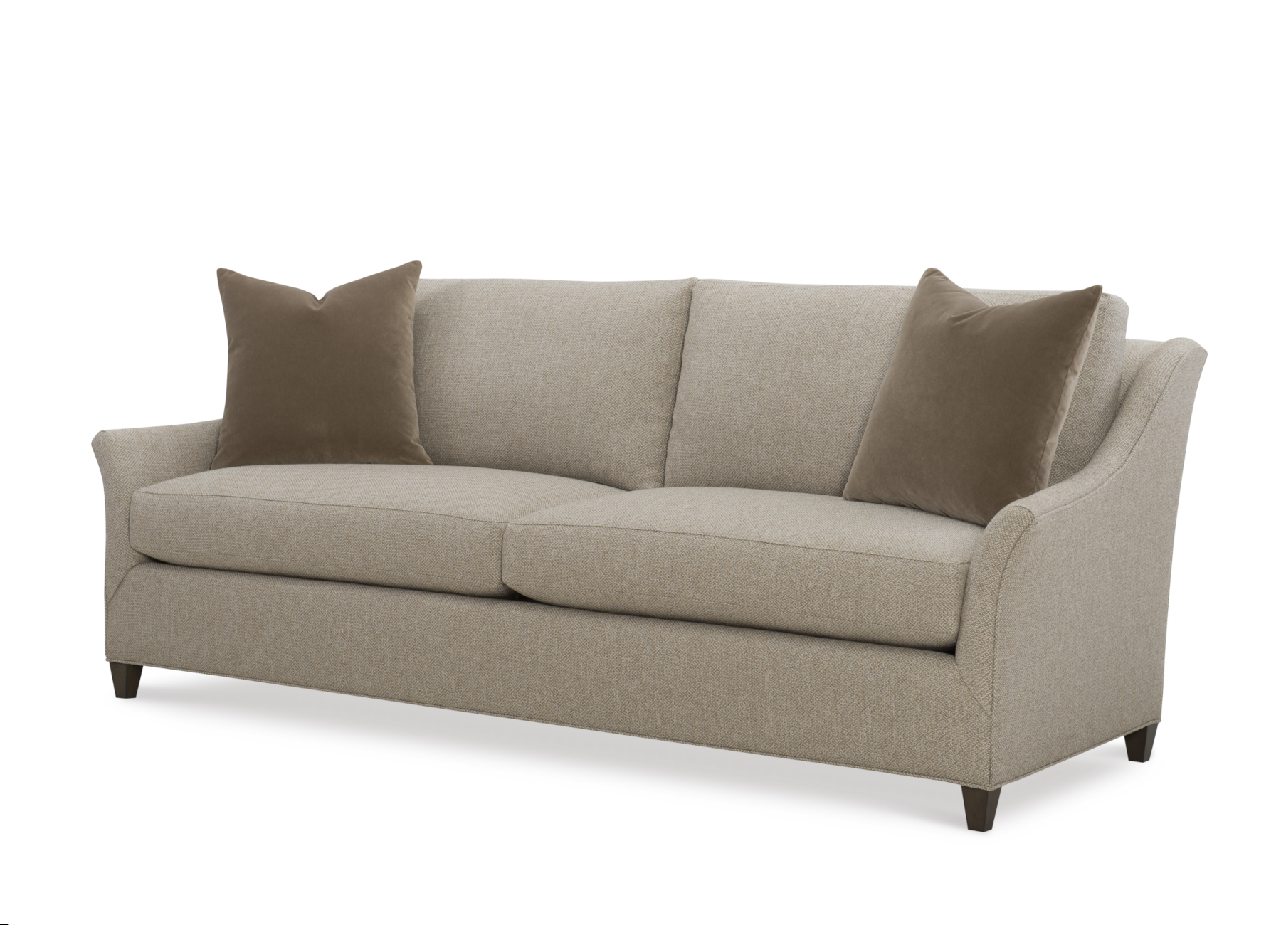 Ruben 2050-92 Fabric Sofa by Wesley Hall