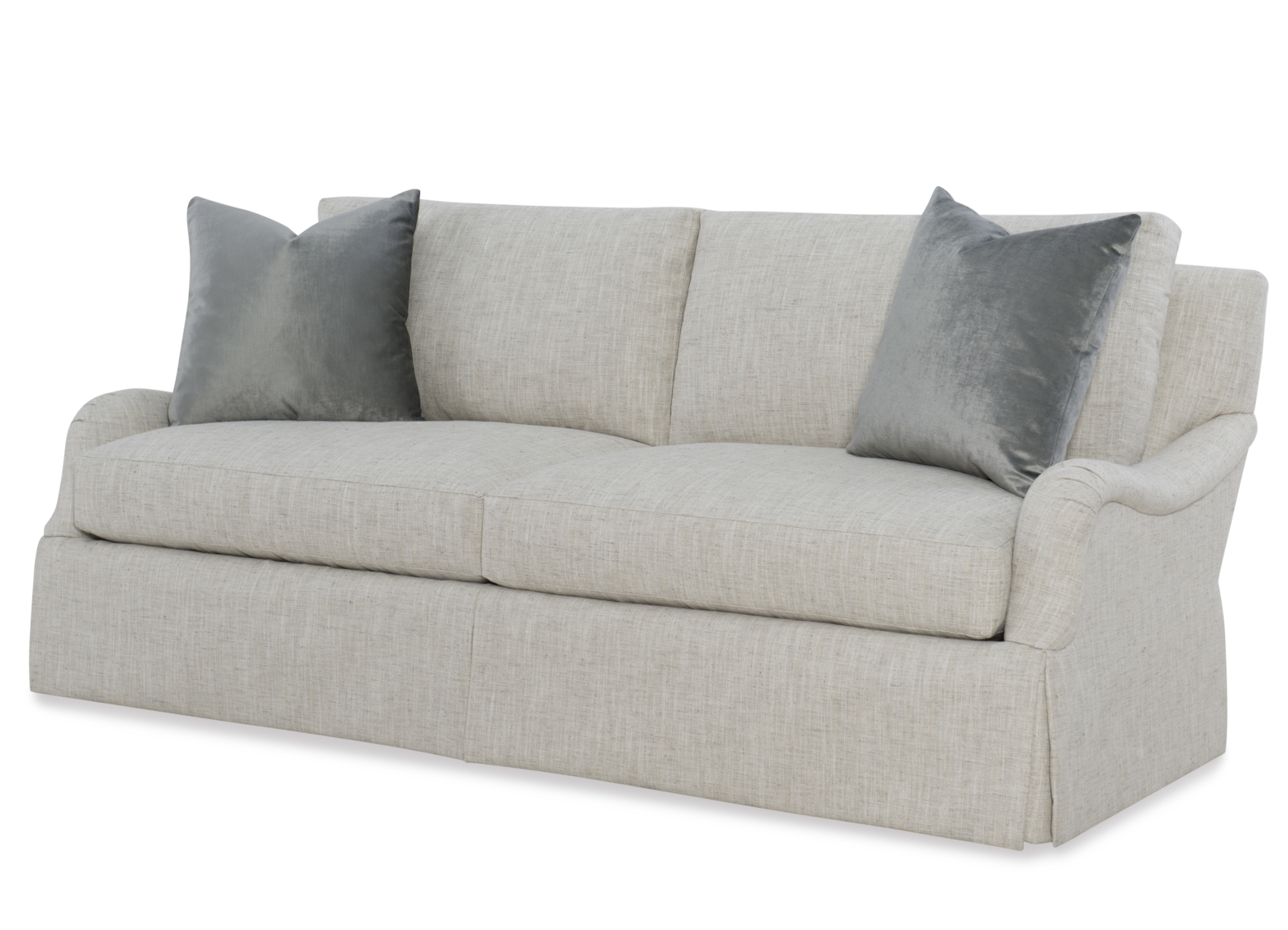Tillery 2058-90 Fabric Sofa by Wesley Hall