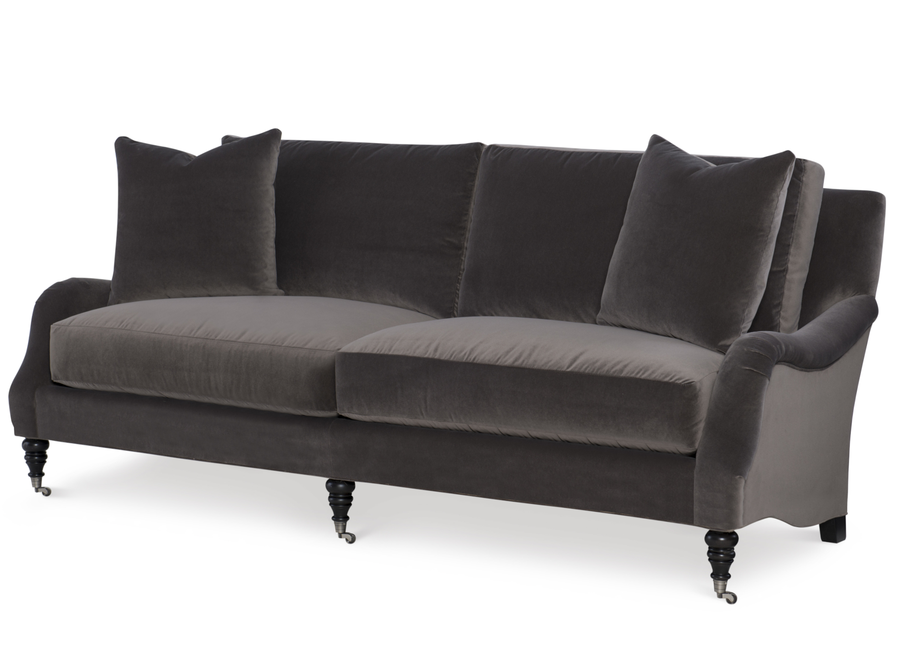 Thomas 2060-90 Fabric Sofa by Wesley Hall