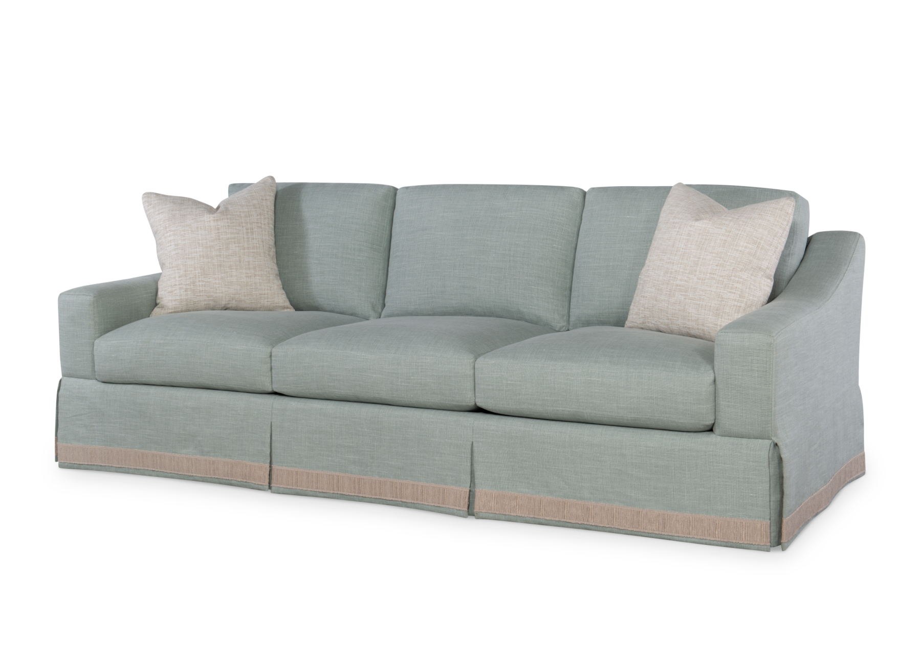 Slone 2502-94 Fabric Sofa by Wesley Hall