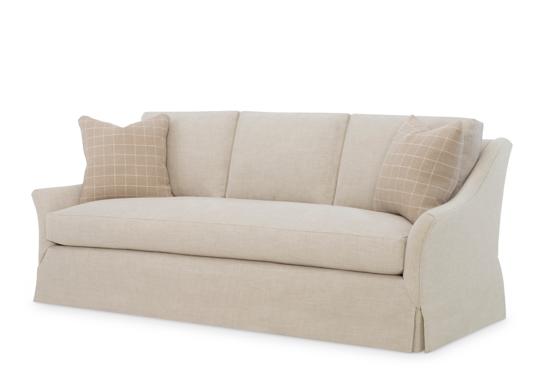 Jules 2544-92 Fabric Sofa by Wesley Hall 