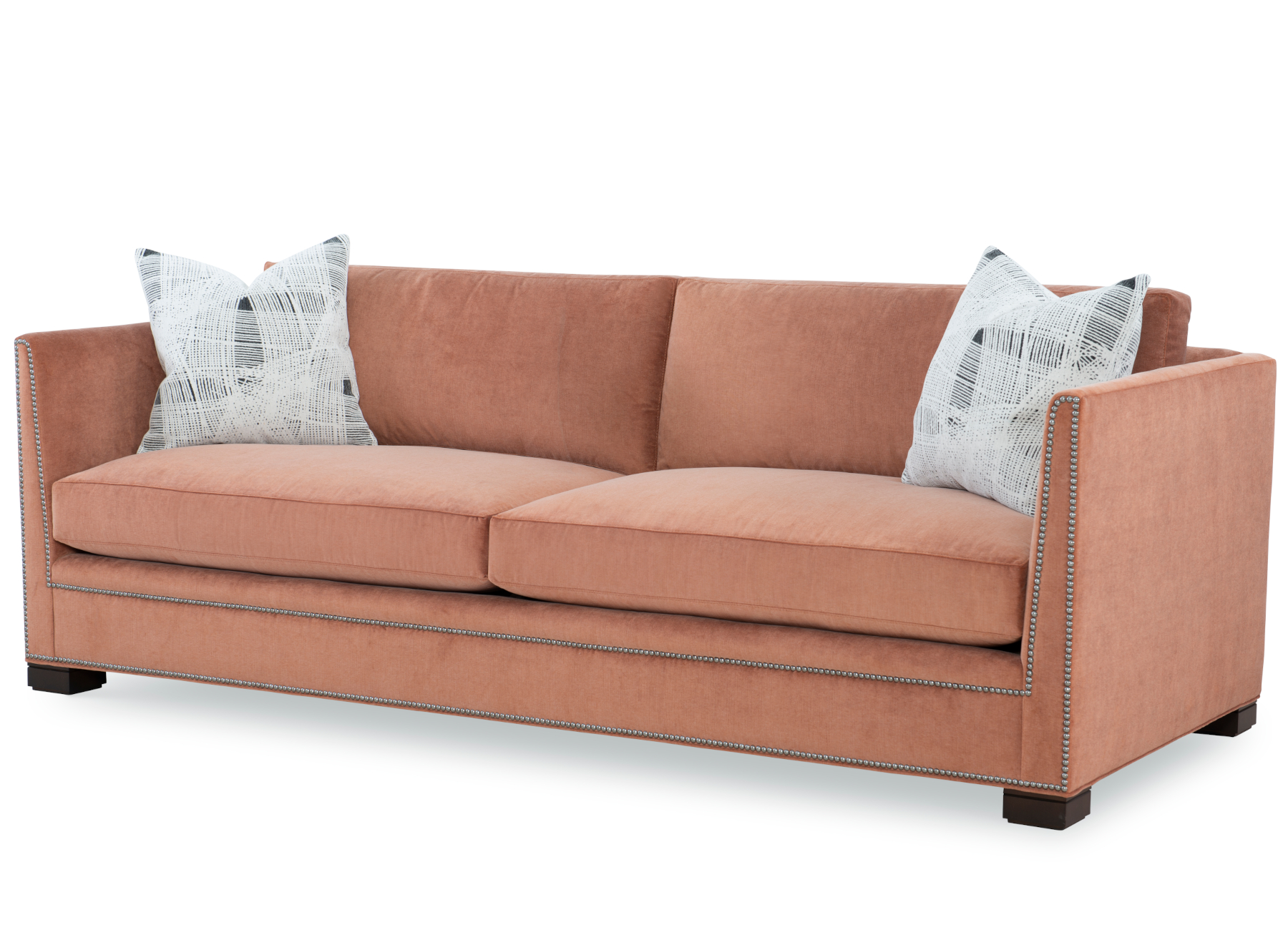 Thorpe 2556-92 Fabric Sofa by Wesley Hall