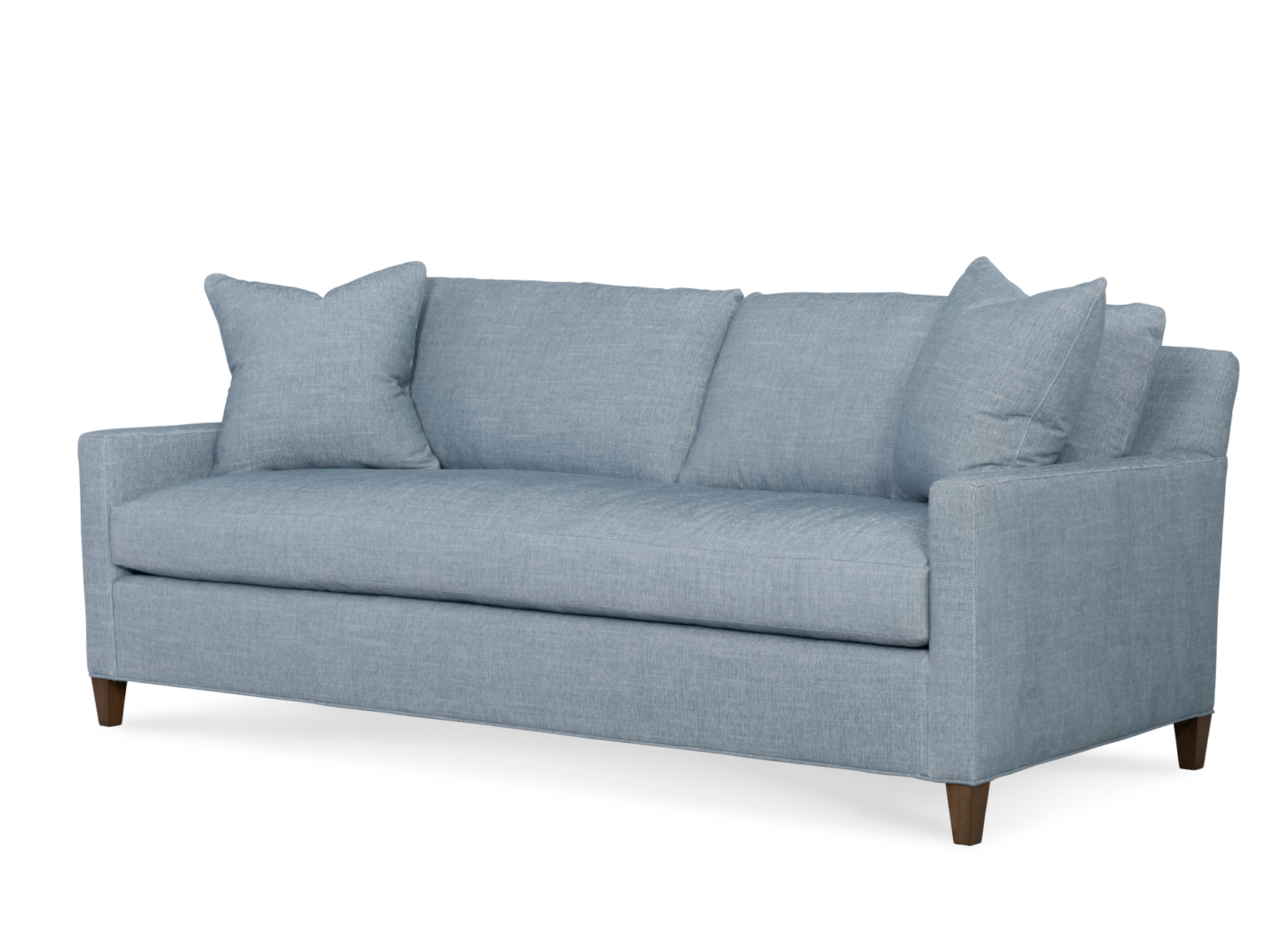 Brace 2572-86 Fabric Sofa by Wesley Hall