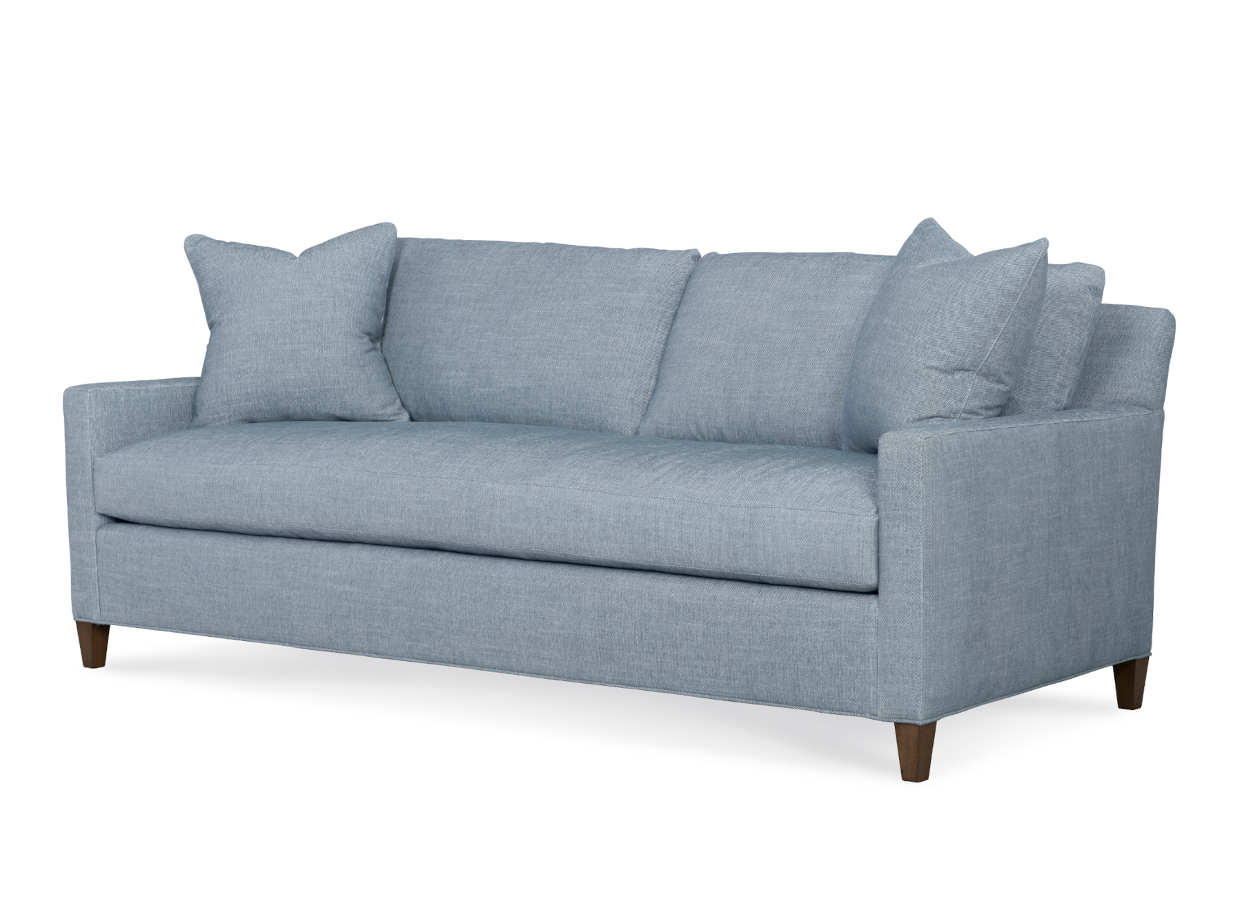 Brace 2572-92 Fabric Sofa by Wesley Hall