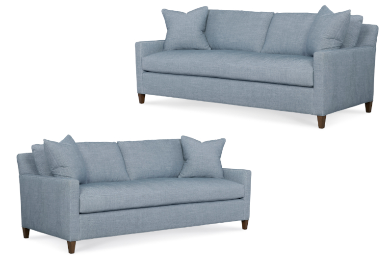 Brace Sofas by Wesley Hall