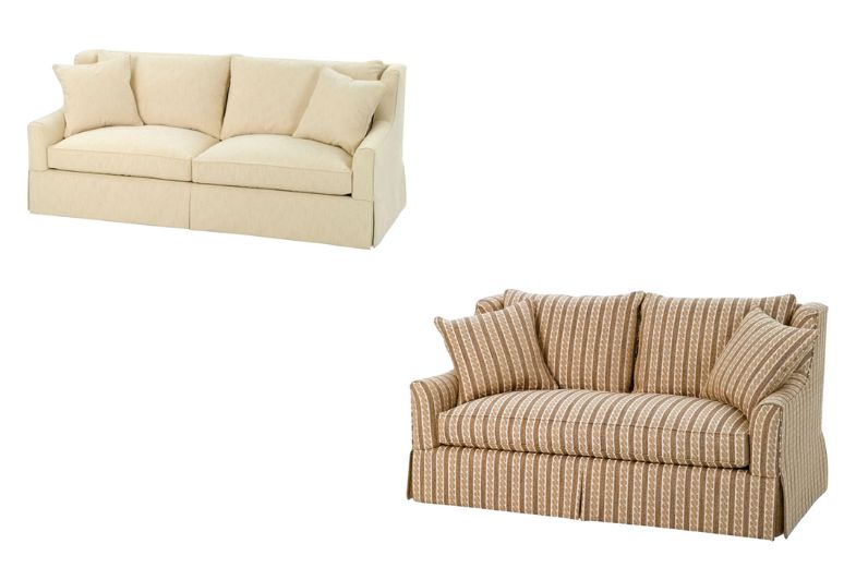 Emerson Sofas by Wesley Hall