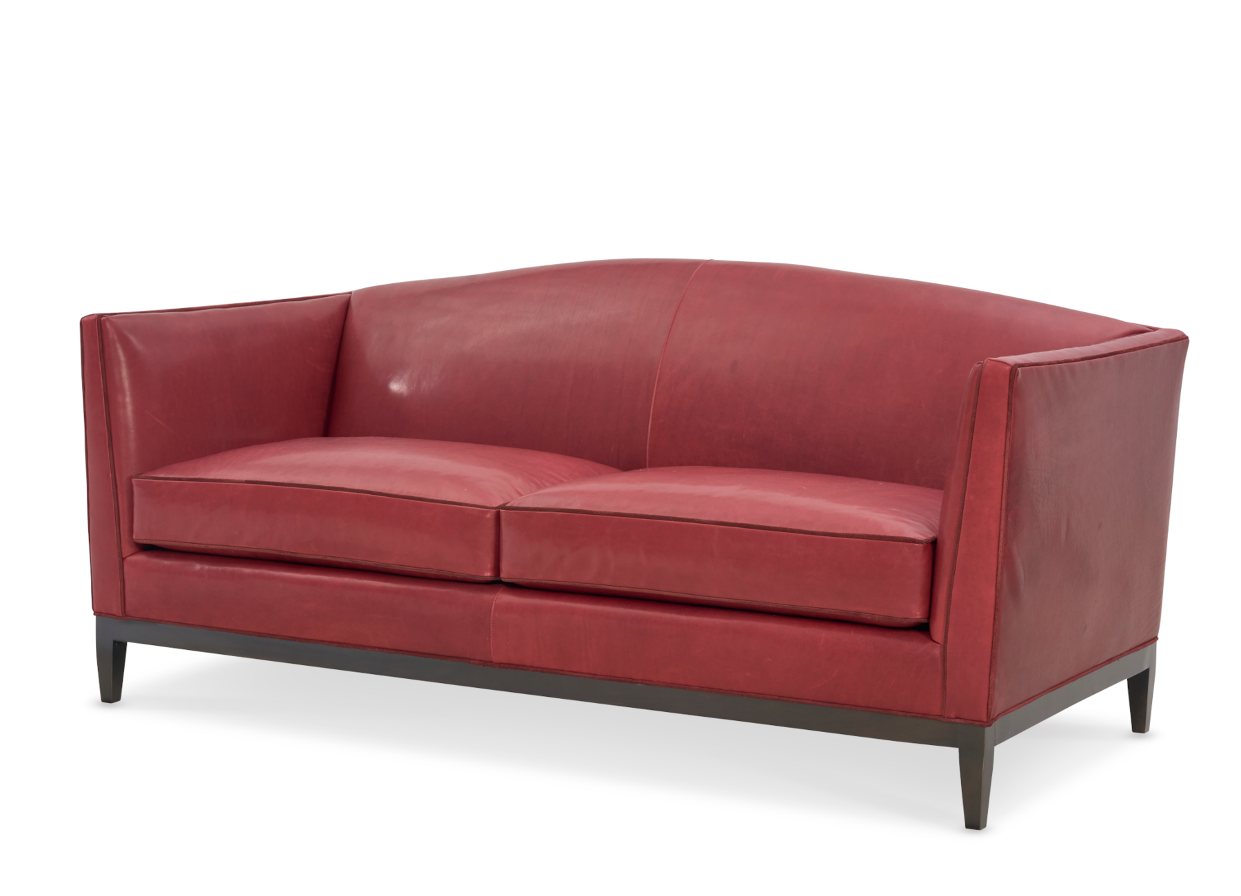 Bradford L2602-76 Leather Sofa by Wesley Hall
