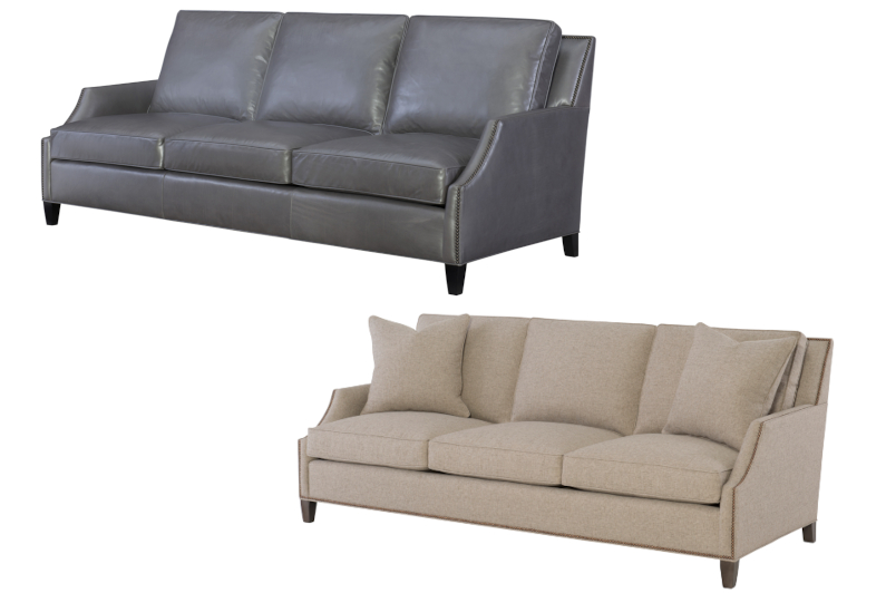 Perry Sofa by Wesley Hall