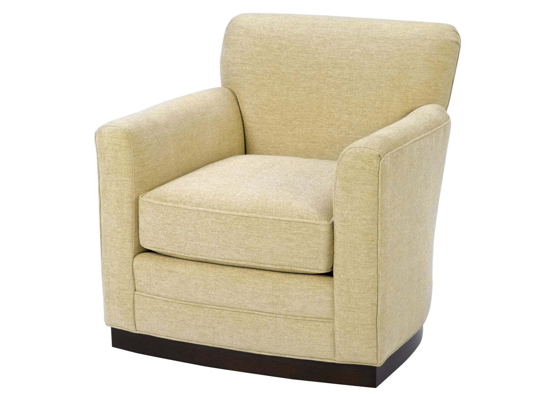 Stewart 709 Fabric Swivel Chair by Wesley Hall 