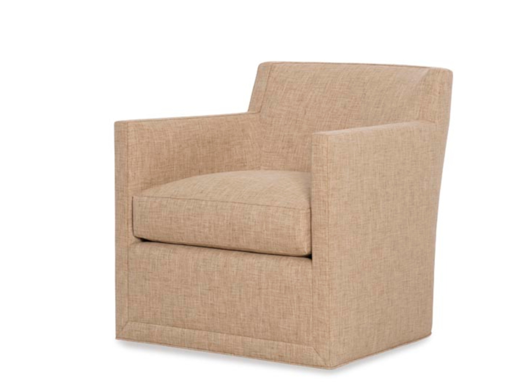 Thedford 532 Fabric Swivel Chair by Wesley Hall