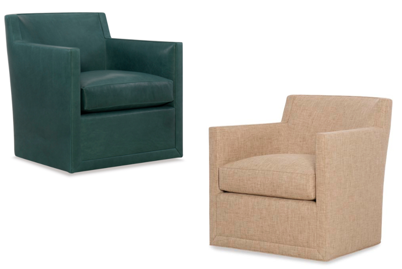 Thedford Swivel Chair by Wesley Hall