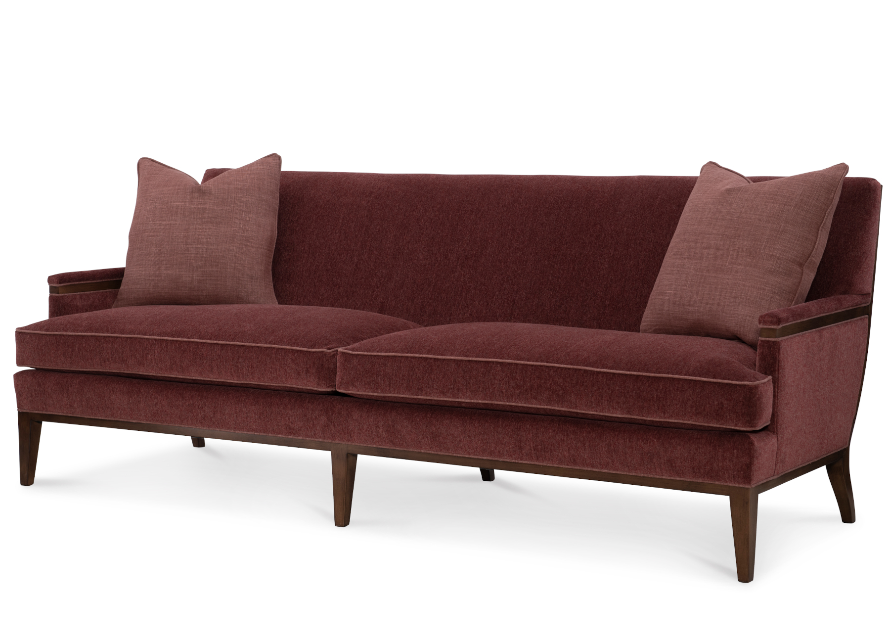 Vance 2568-91 Fabric Sofa by Wesley Hall