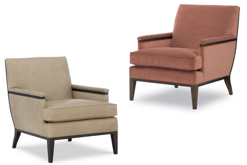 Vance Chair by Wesley Hall