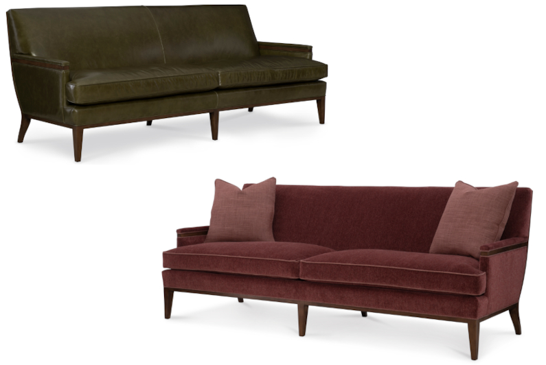 Vance Sofa by Wesley Hall