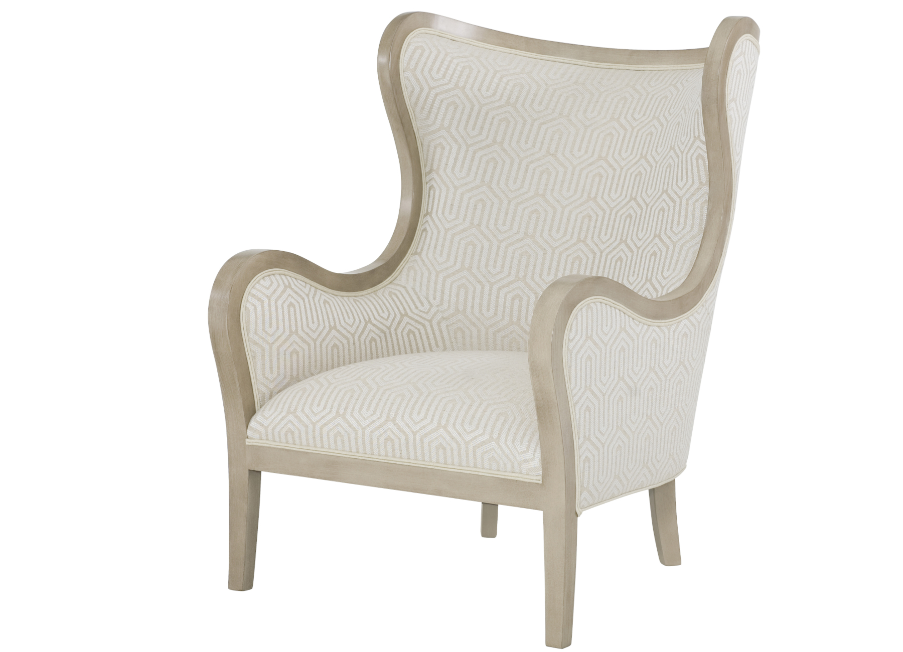 Vaughn 740 Fabric Chair by Wesley Hall