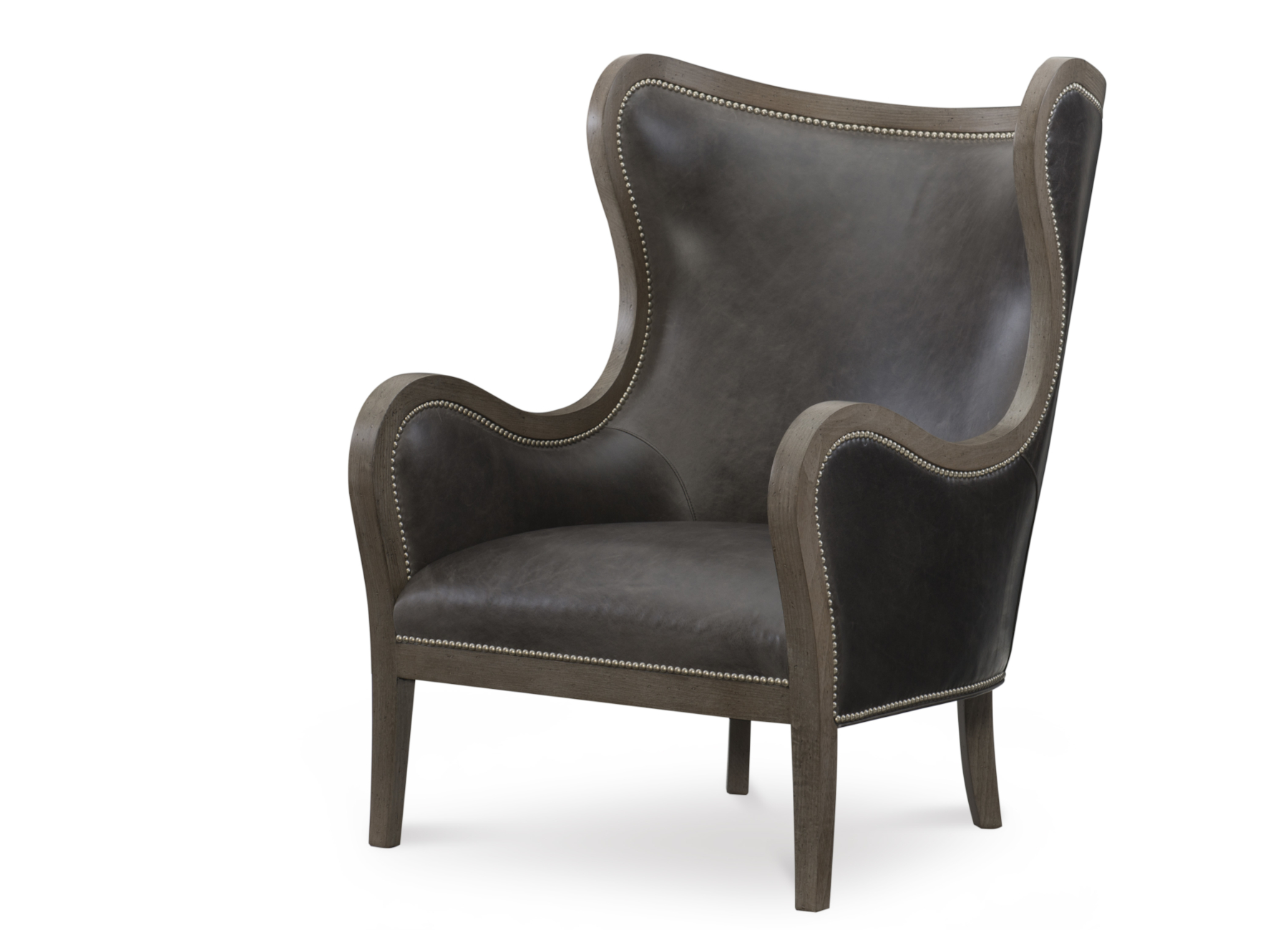 Vaughn L7101 Leather Chair by Wesley Hall