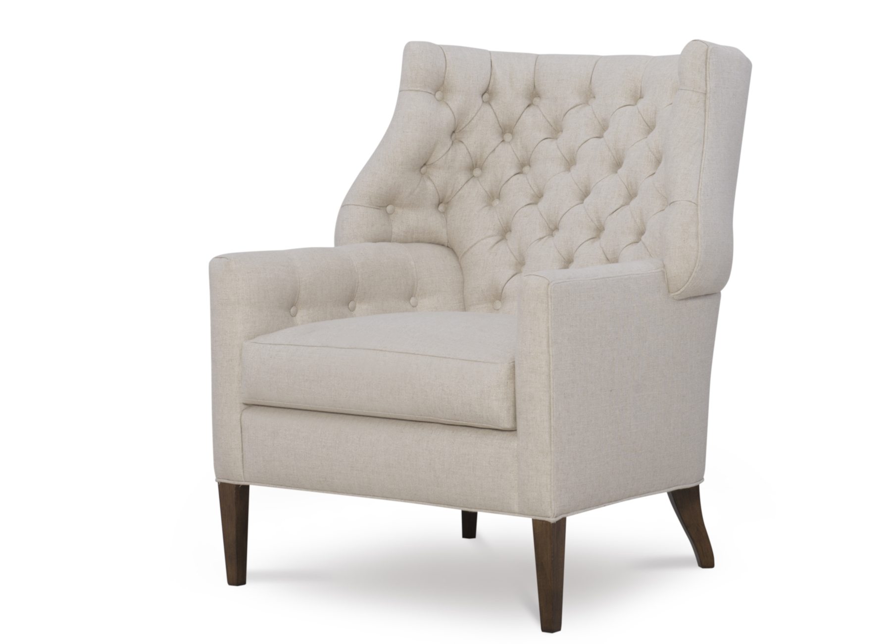 Webster 555 Fabric Chair by Wesley Hall