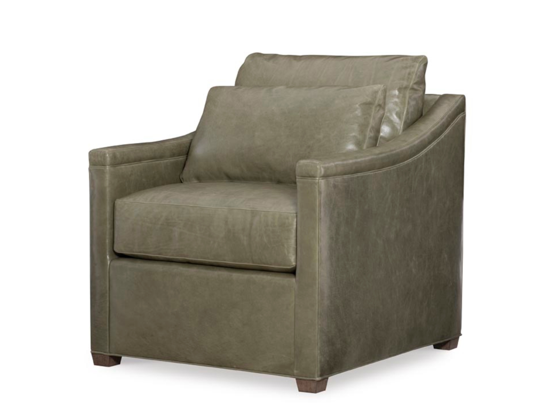 Whittles L519 Leather Chair by Wesley Hall