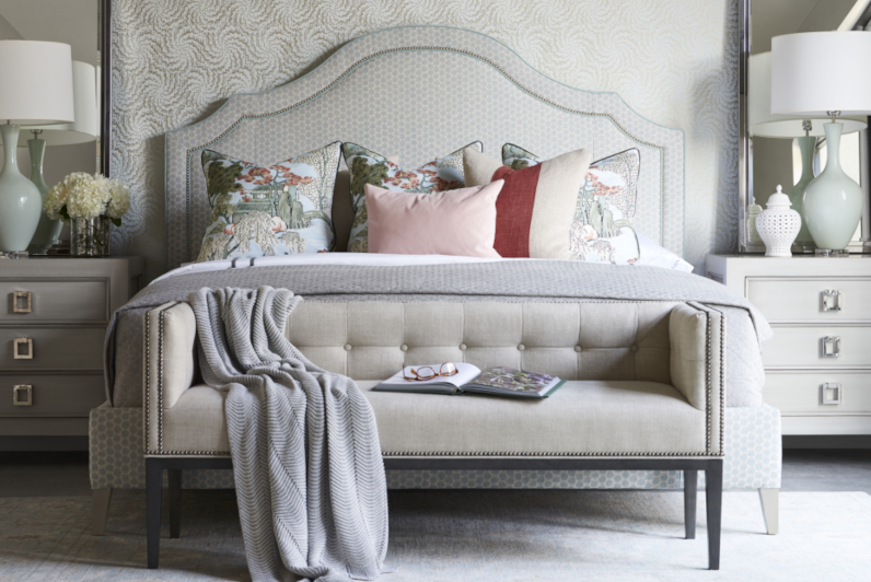 Hestia Upholstered Beds by Wesley Hall