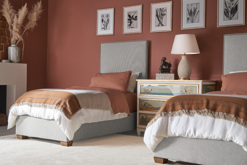 Hypnos Upholstered Beds by Wesley Hall