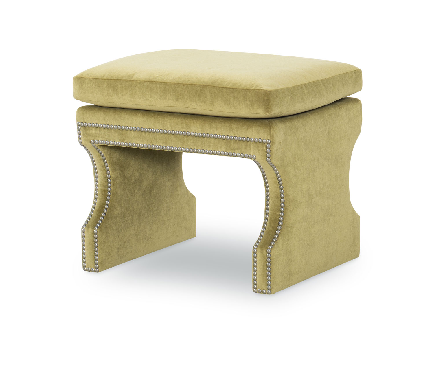 144 Rostan Ottoman by Wesley Hall