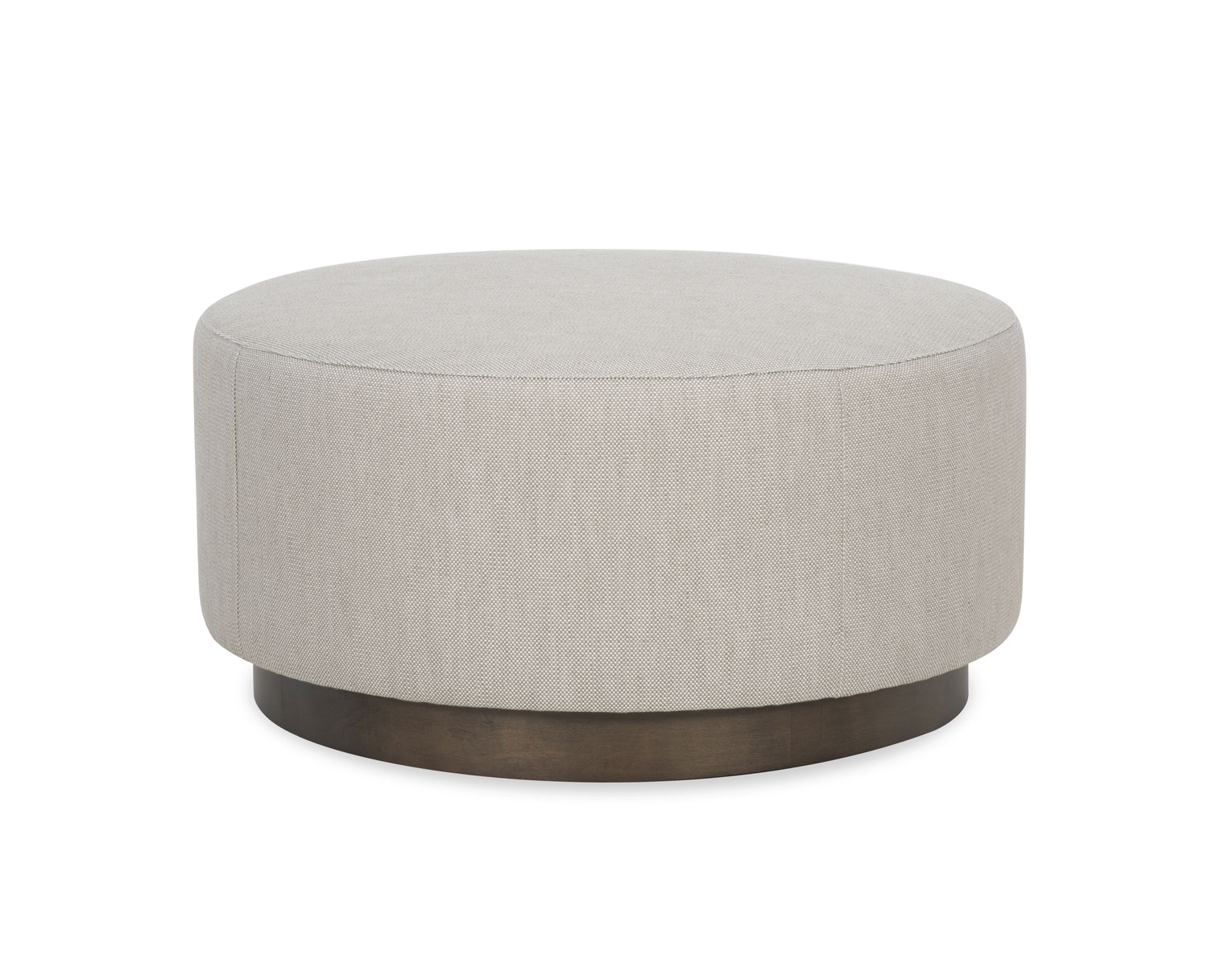 153C Halo Ottoman by Wesley Hall