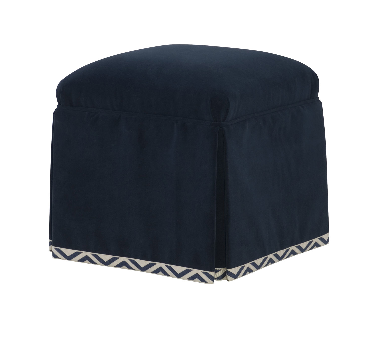 19 Colby Ottoman by Wesley Hall