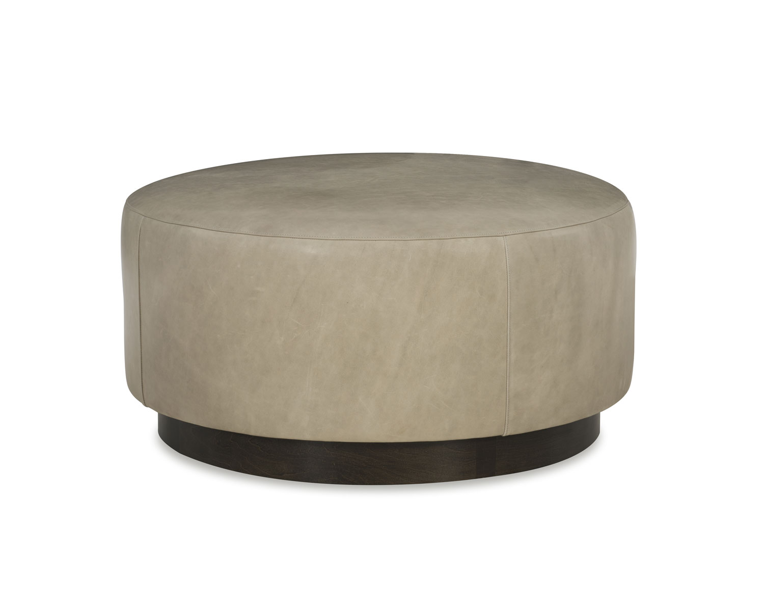 Wesley Hall L153C Halo Leather Ottoman