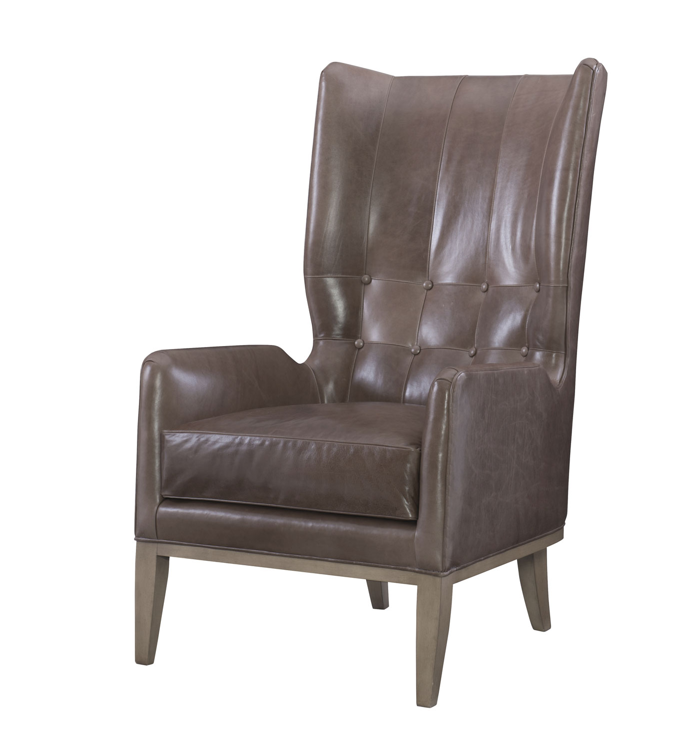 Wesley Hall PL585 Foremost Leather Chair
