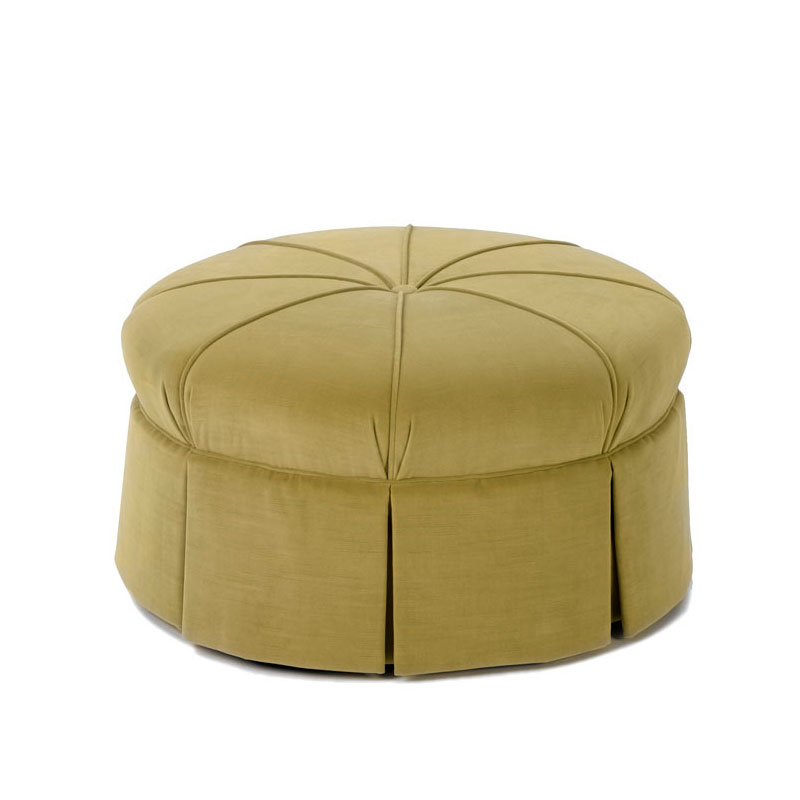 16 C Sinclair Pouff Ottoman by Wesley Hall