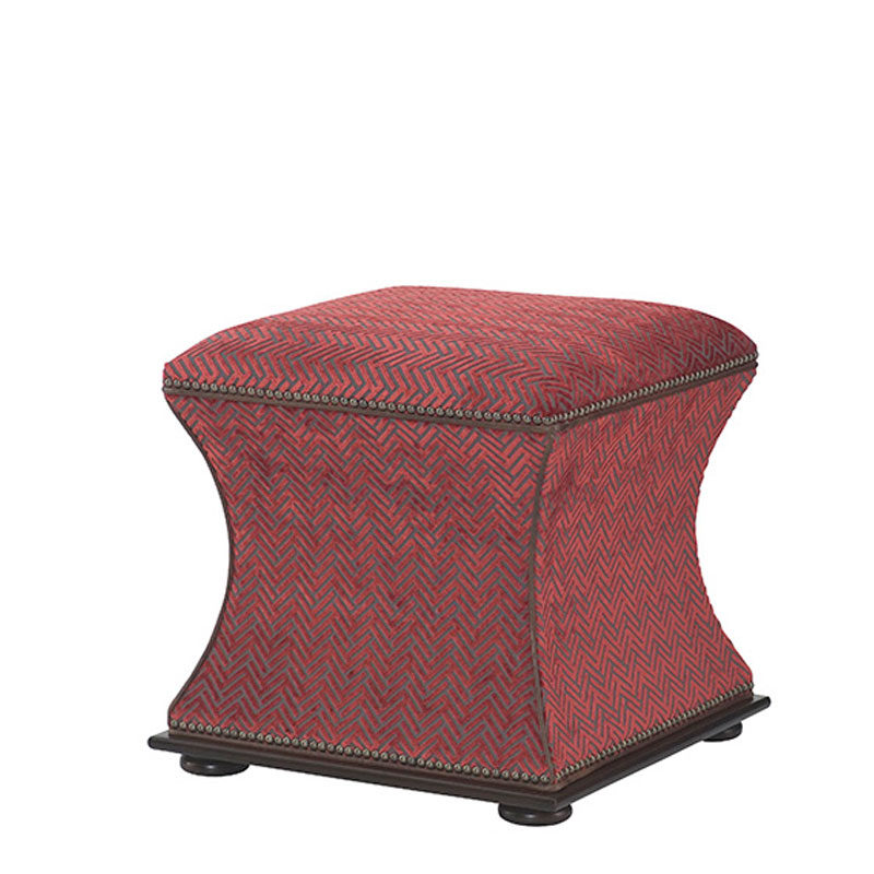 Wesley Hall 52 Concavo Ottoman